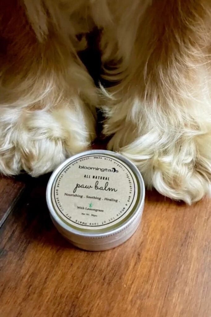 dog paw balm