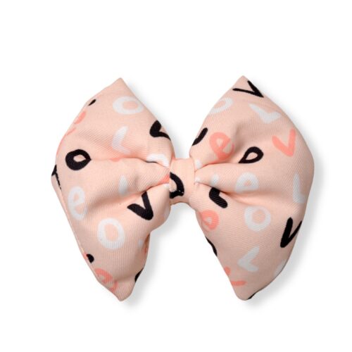 Blush Bow Tie