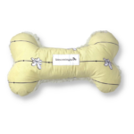 Daisy Bone Plush Dog Toy
