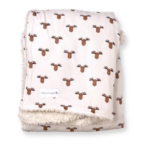 Reindeer Dog Blanket