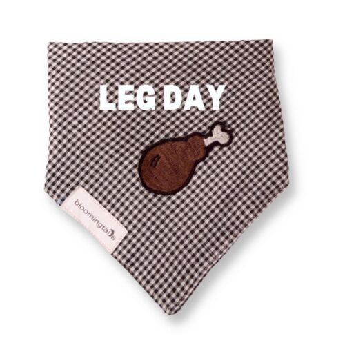 Leg Day Dog Bandana