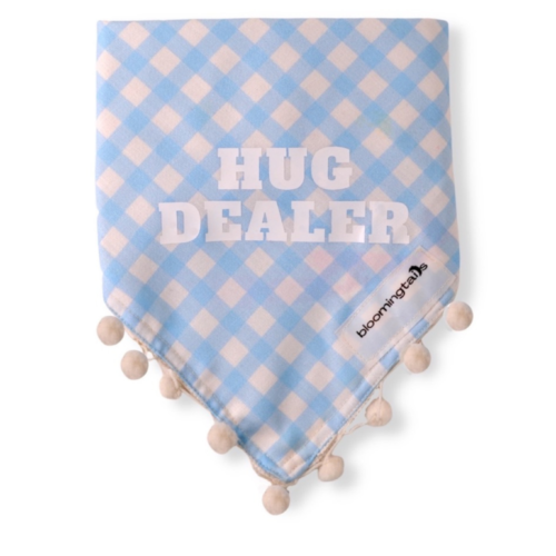Hug Dealer Dog Bandana