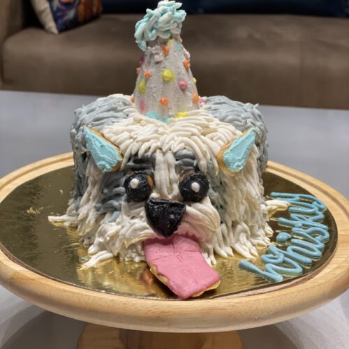 Breed Dog Cake