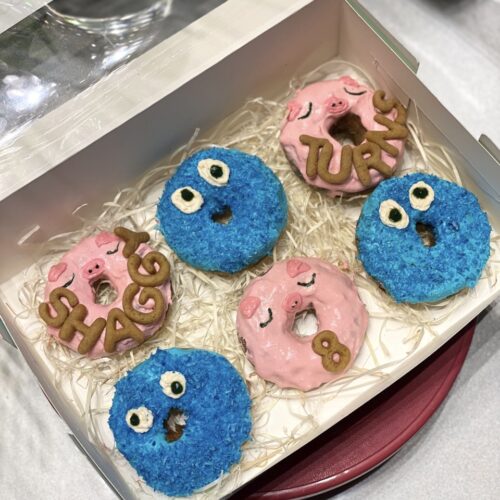 Doggie Doughnuts