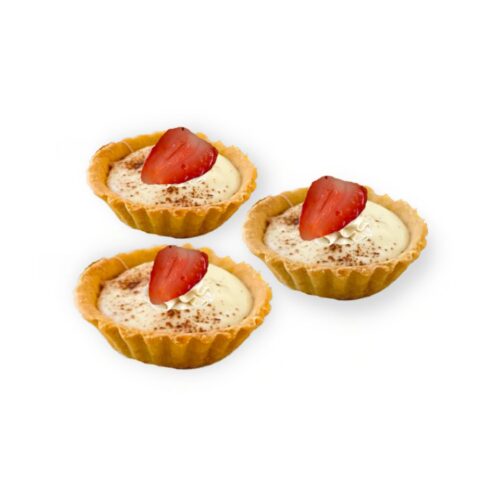 Doggie Custard Tarts