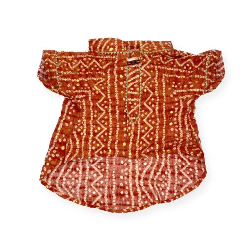 Gul Bandhani Kurta for Dogs